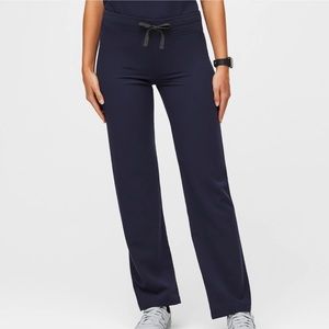 Figs Livingston Basic Scrub Pants (navy)